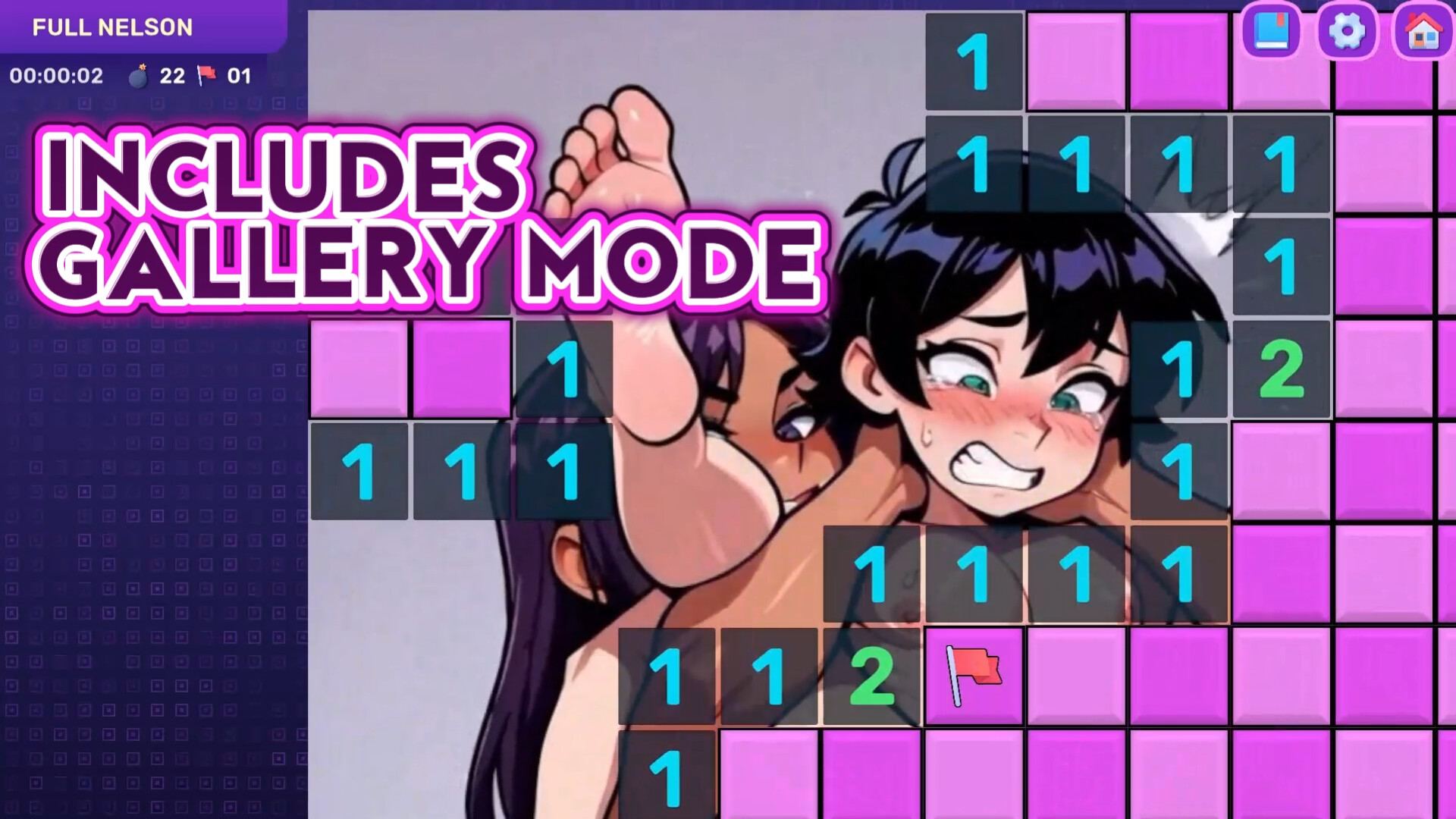FUTA FEMBOY MINESWEEPER screenshot #4
