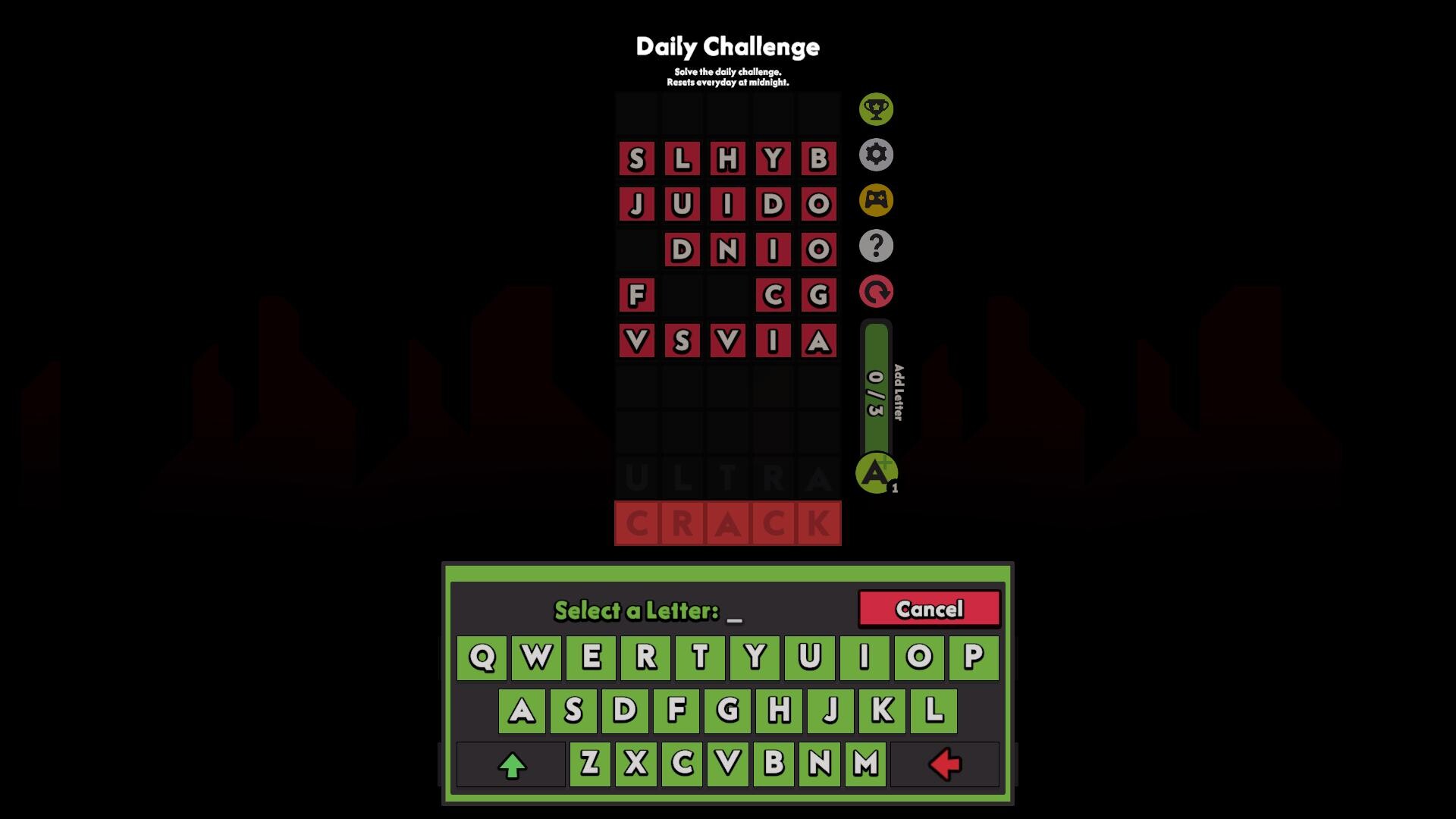 ULTRACRACK screenshot #3
