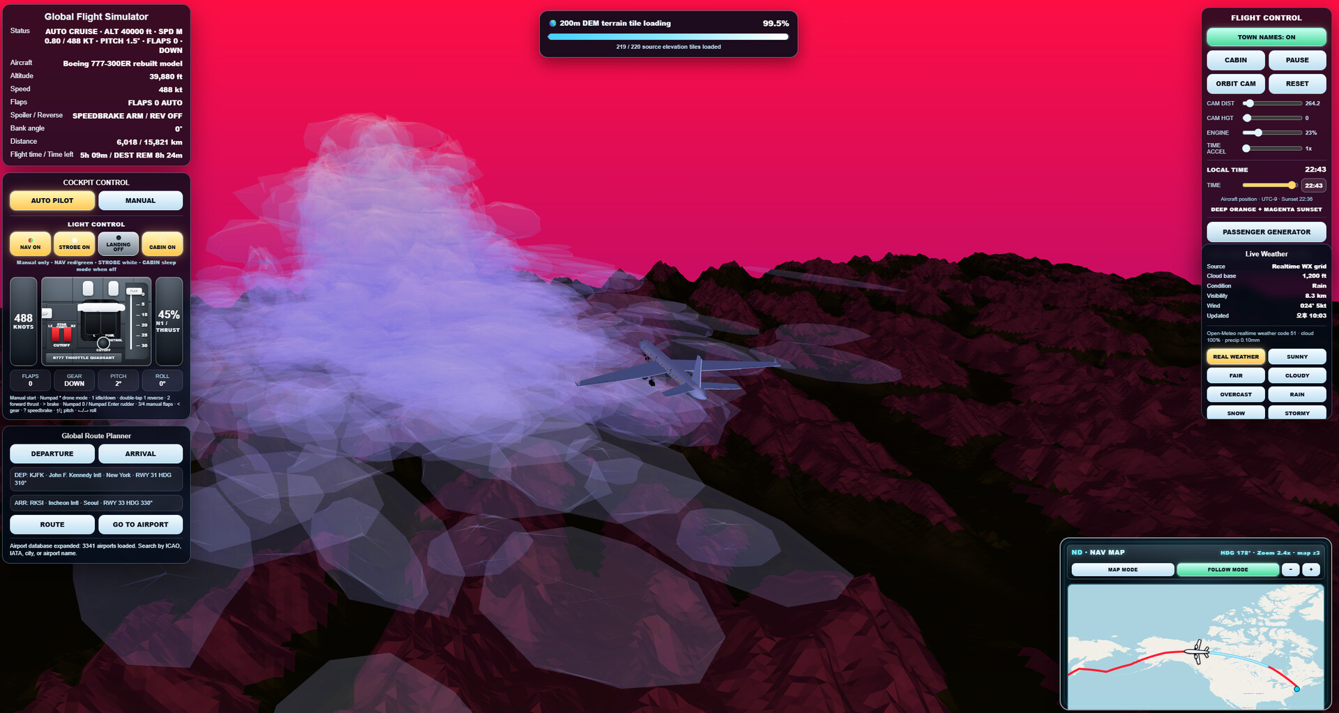 Retro Flight Simulator 2026 screenshot 9