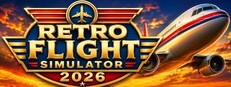 Retro Flight Simulator 2026 Steam capsule image