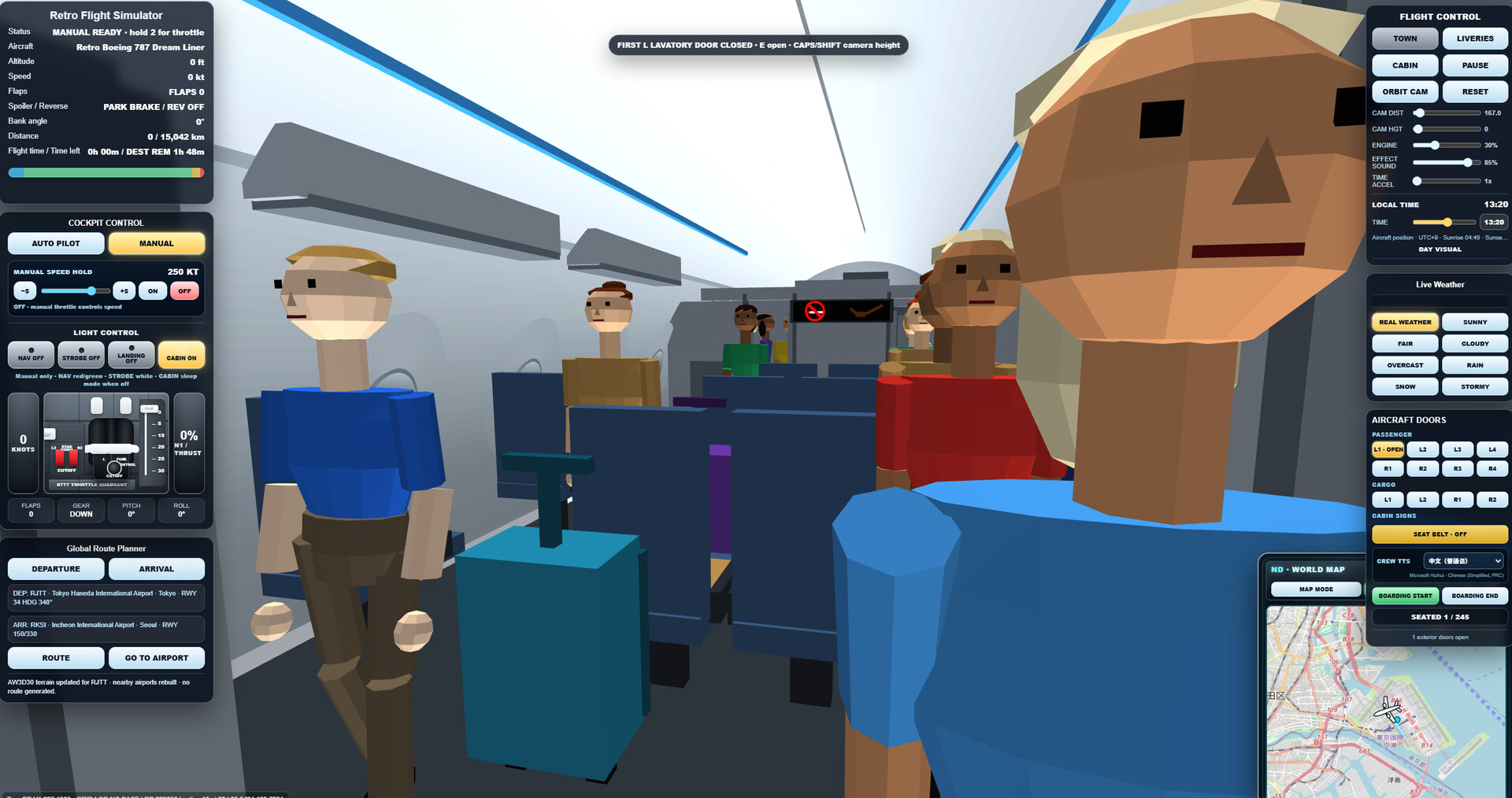 Retro Flight Simulator 2026 screenshot 13