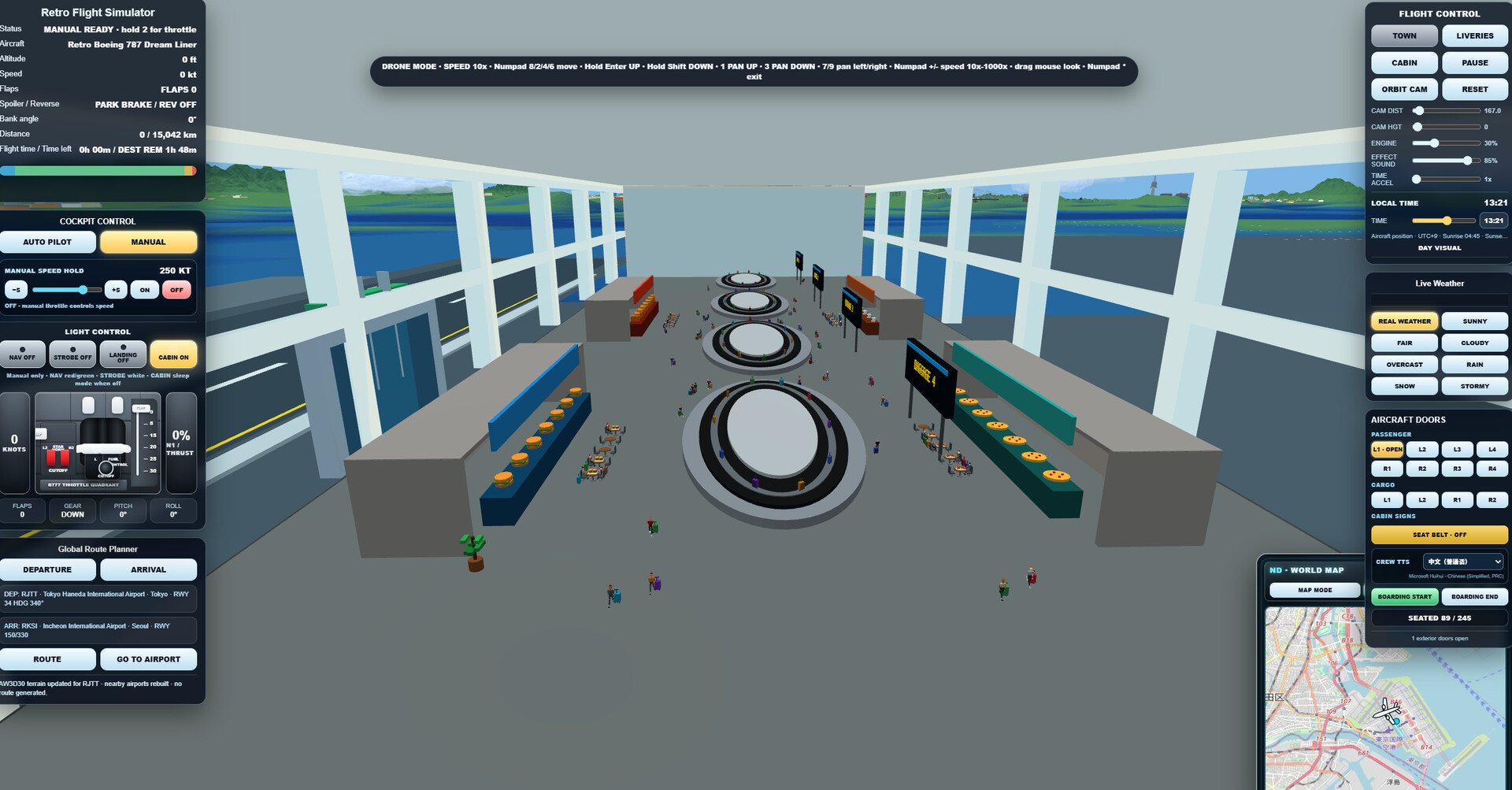 Retro Flight Simulator 2026 screenshot 12