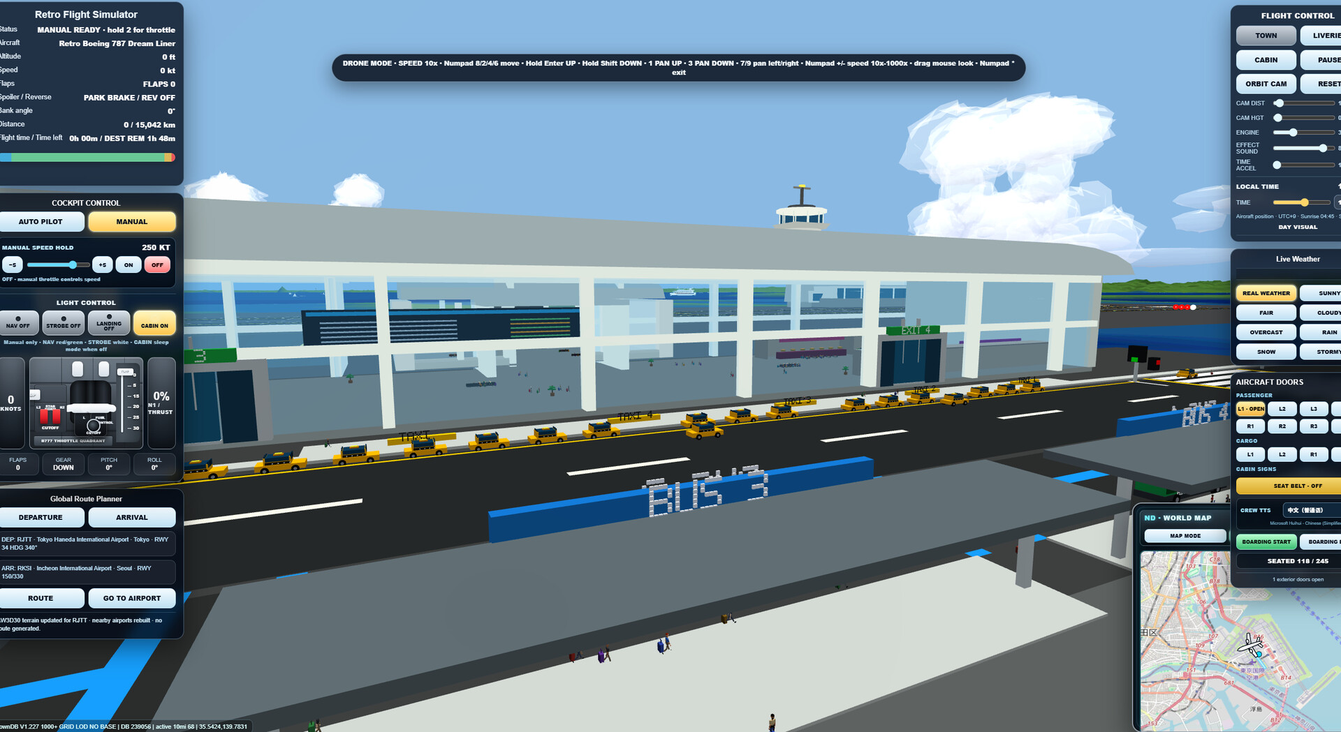 Retro Flight Simulator 2026 screenshot 14