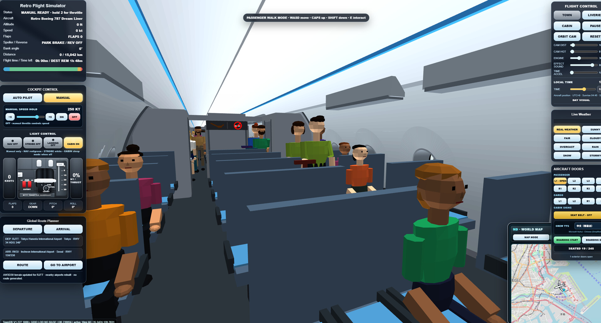 Retro Flight Simulator 2026 screenshot 15