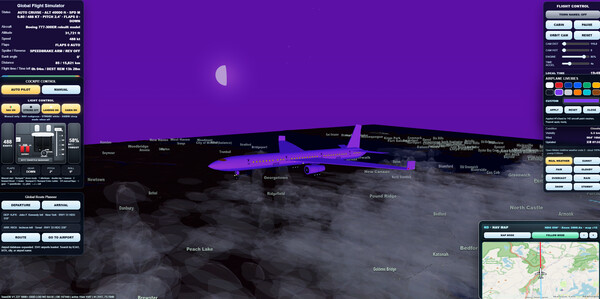 Retro Flight Simulator 2026