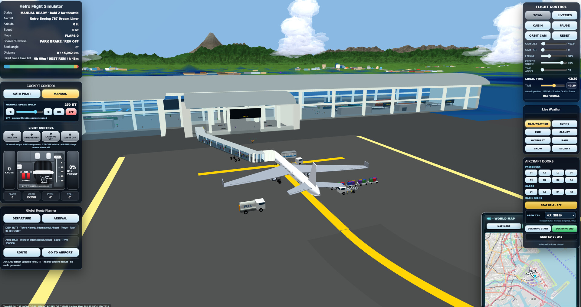 Retro Flight Simulator 2026 screenshot 16