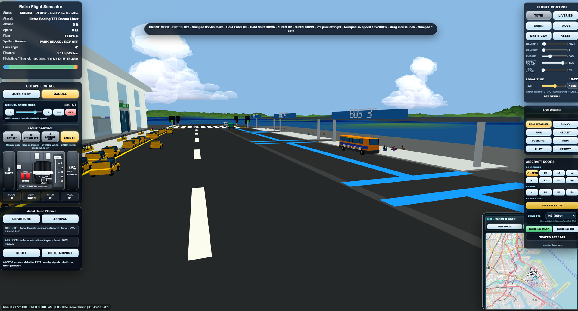 Retro Flight Simulator 2026 screenshot 18
