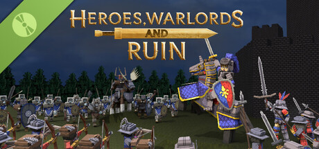 Heroes, Warlords and Ruin Demo header