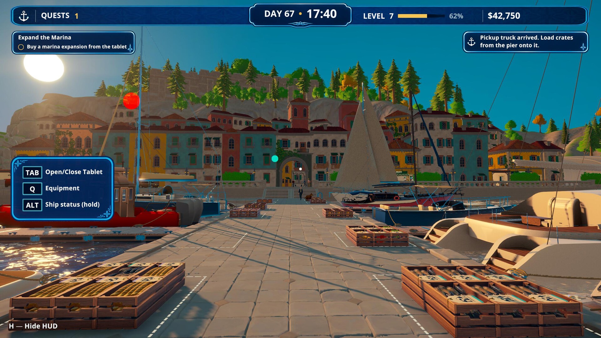 Marina Manager