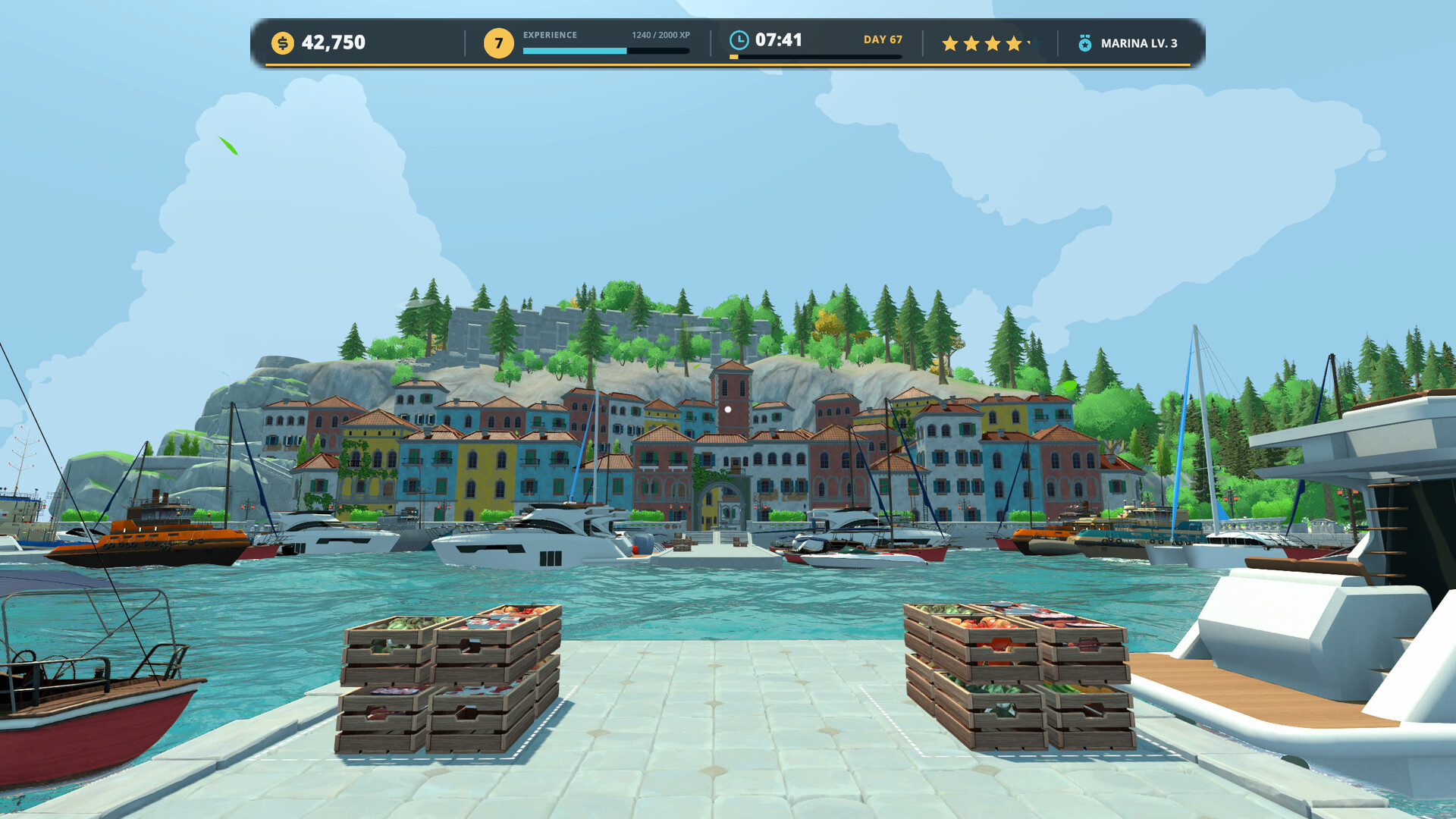 Marina Manager screenshot 1