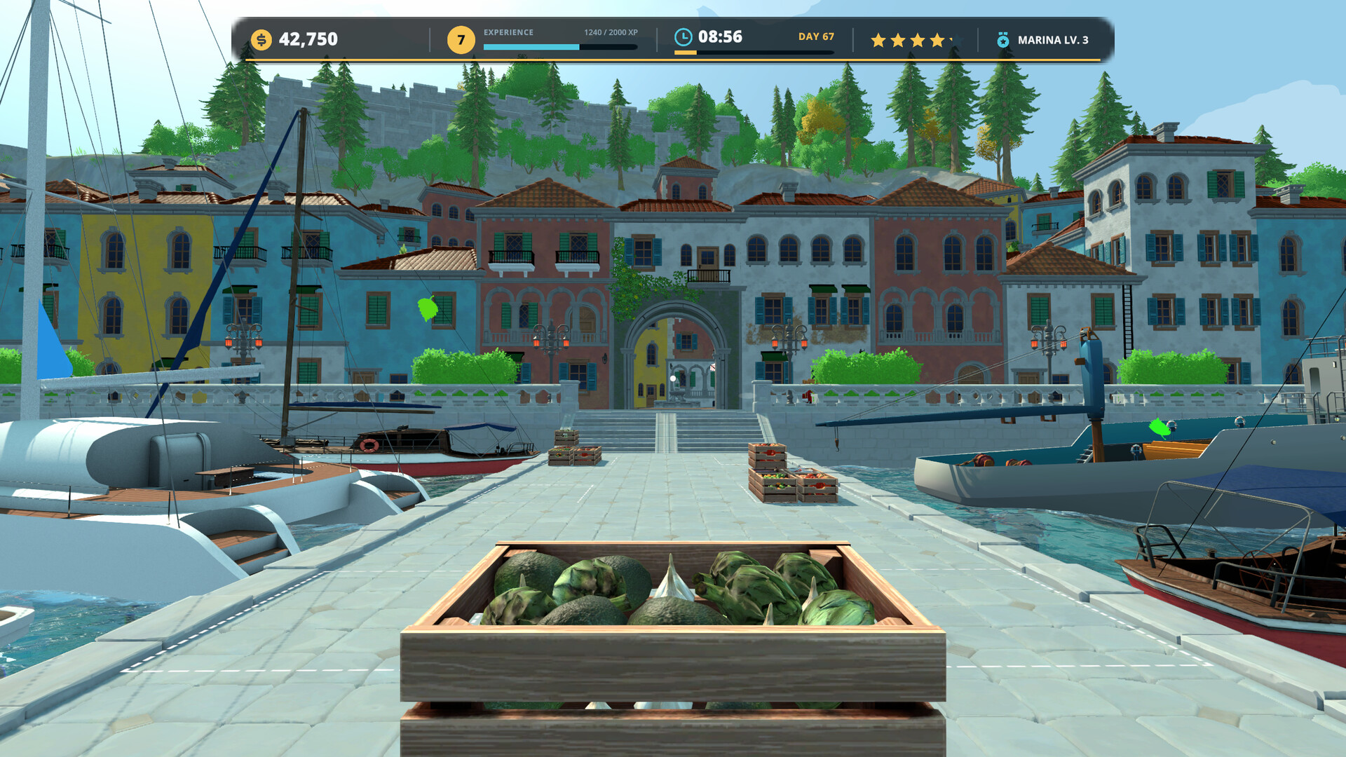 Marina Manager screenshot 4