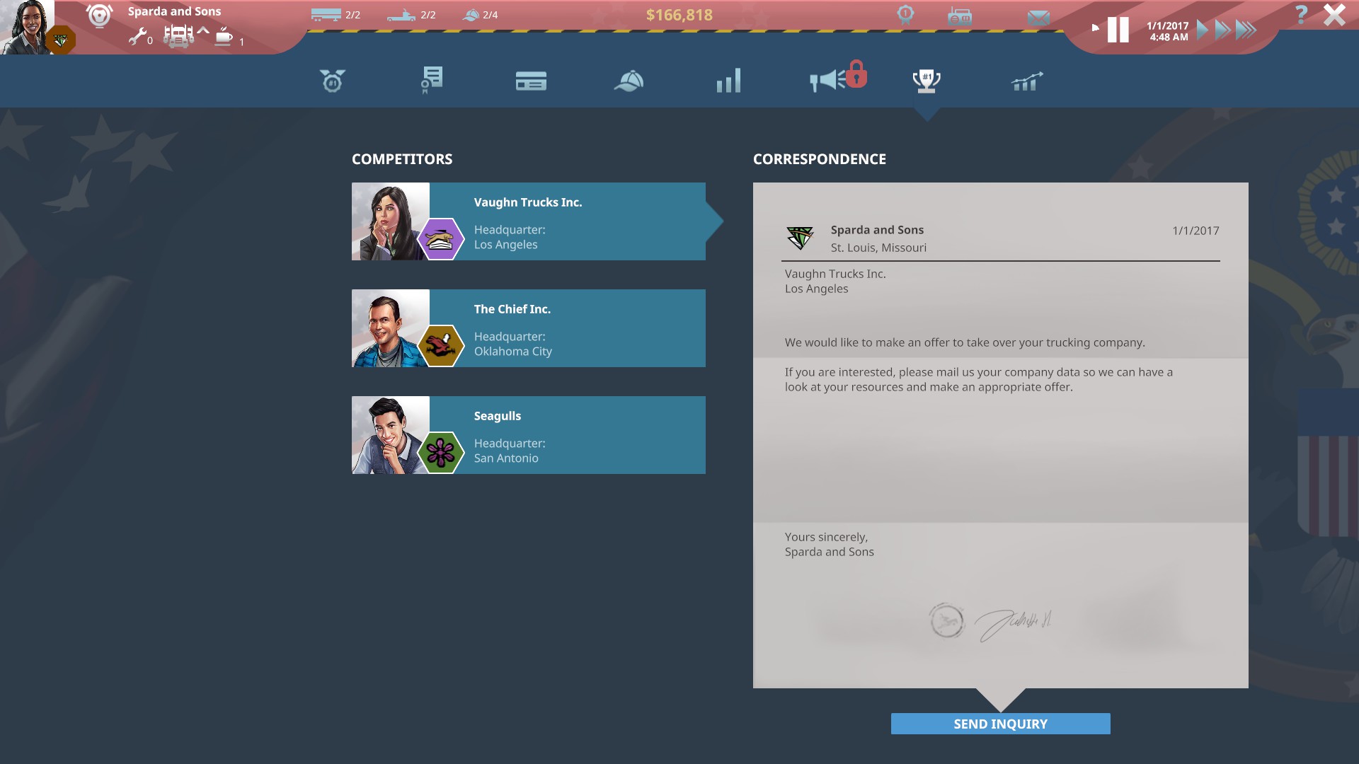 TransRoad: USA screenshot #8