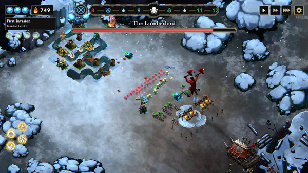 Oaks vs Orcs screenshot 6