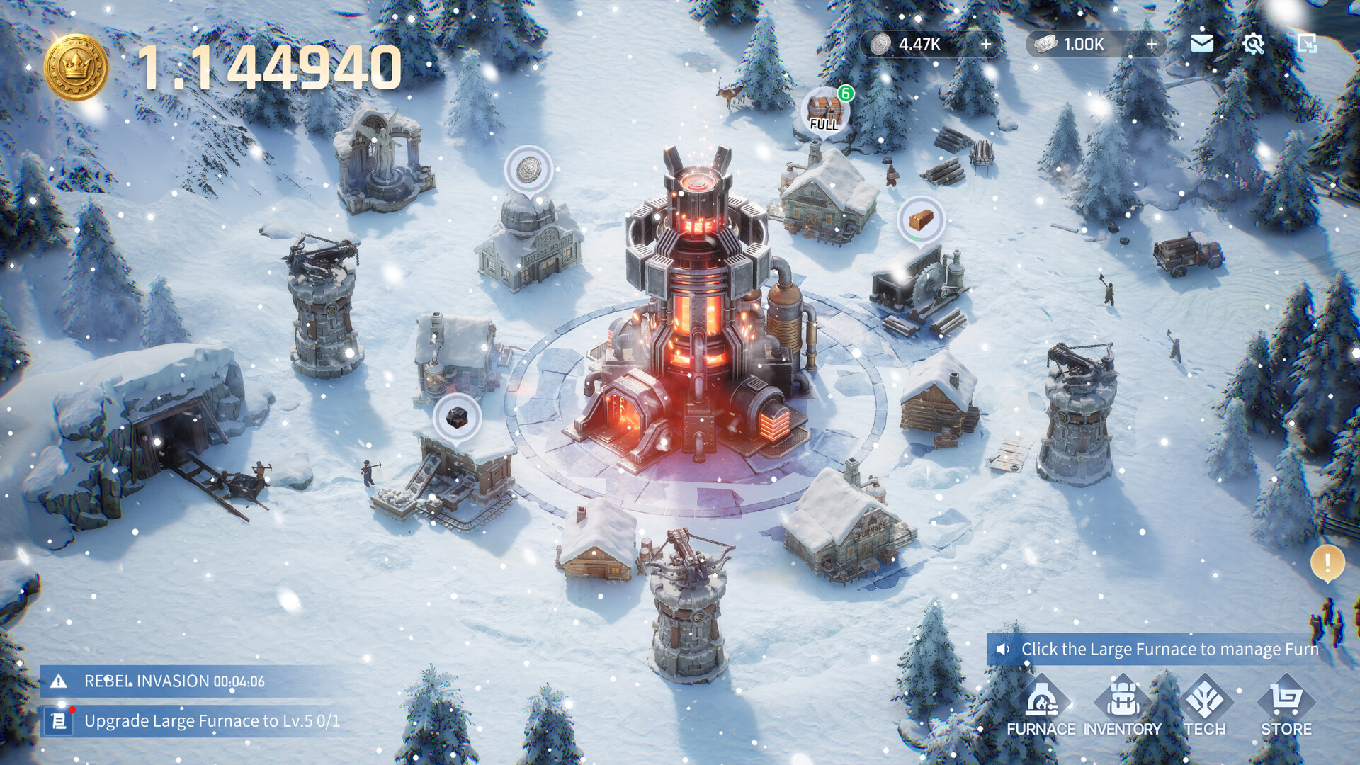 Golden City screenshot 1