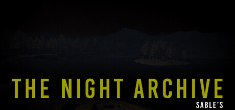 The Night Archive - Sable's header art