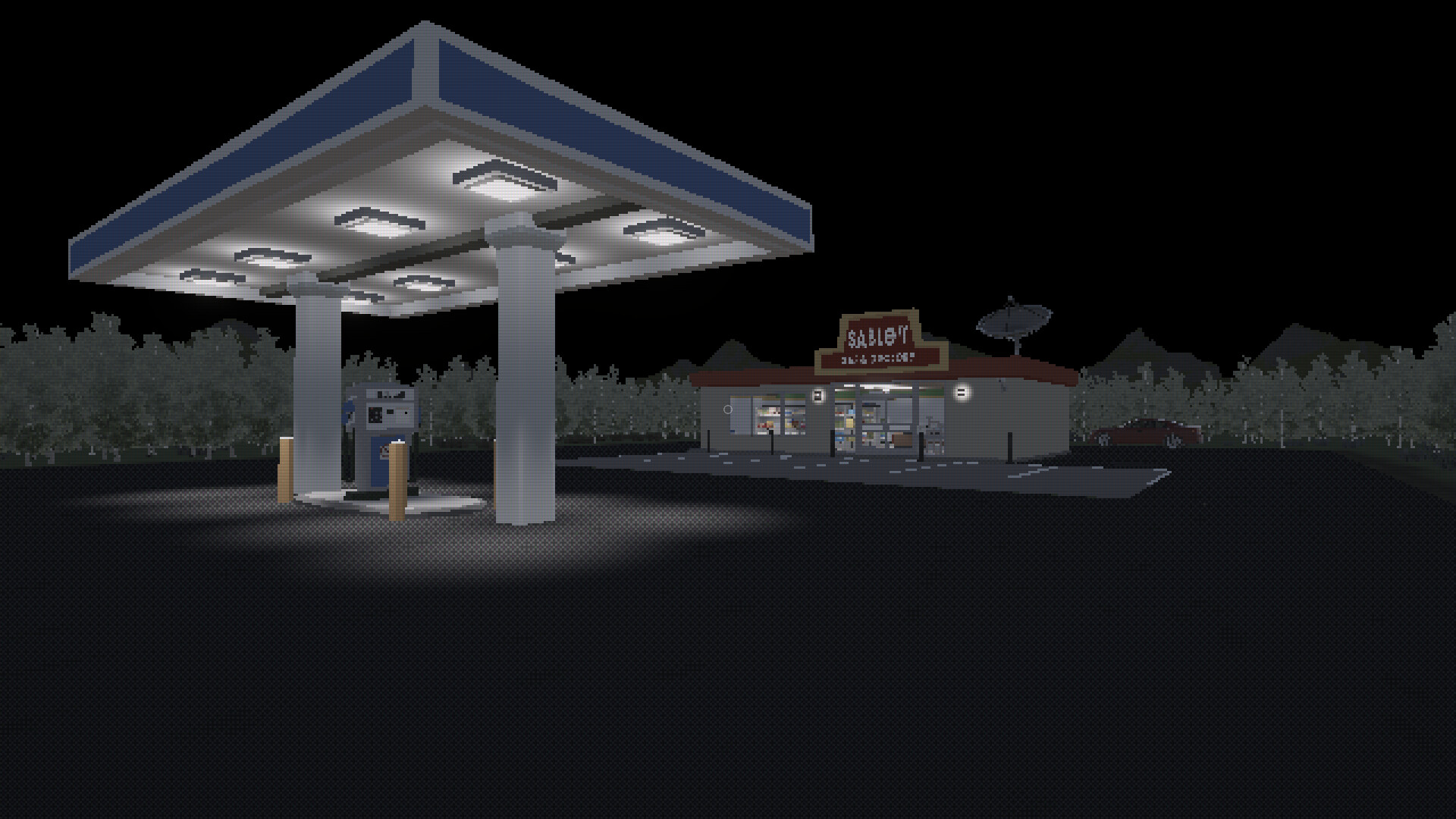 The Night Archive - Sable's screenshot 3