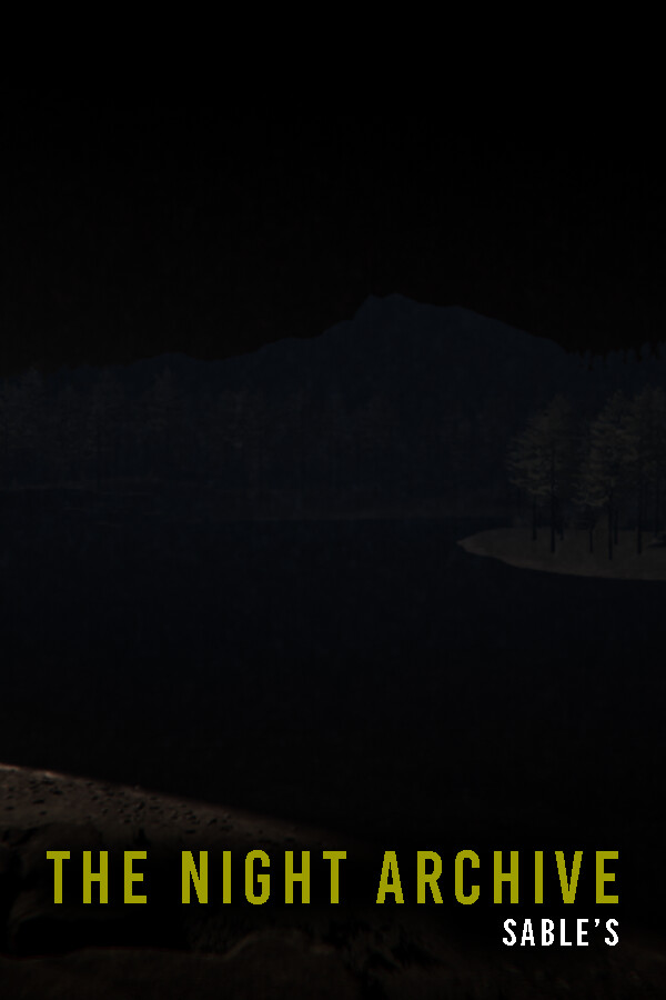 Capa de The Night Archive - Sable's
