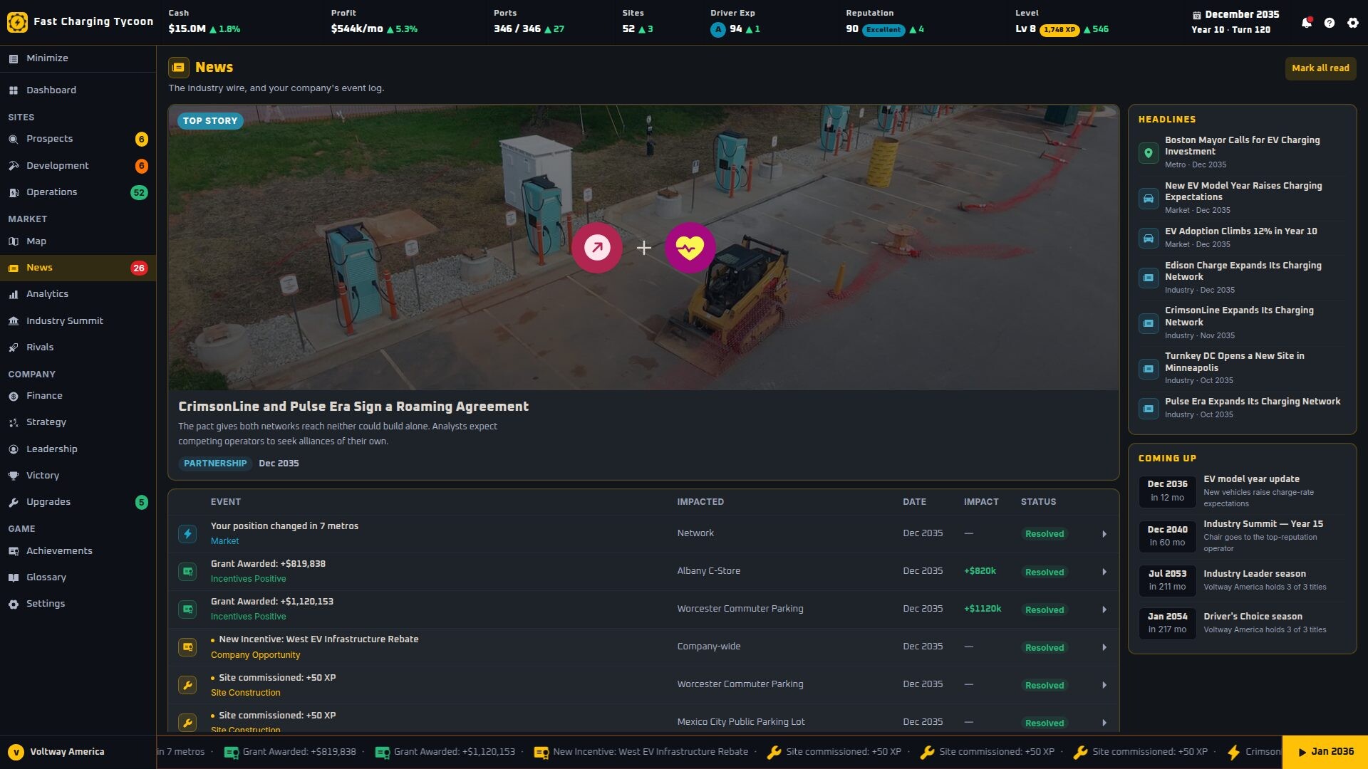 Fast Charging Tycoon screenshot #5