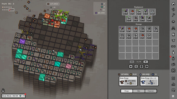 Idle Minertia screenshot 2