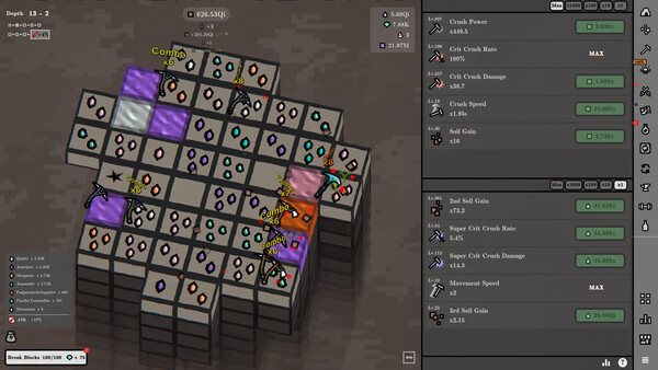 Idle Minertia — 1