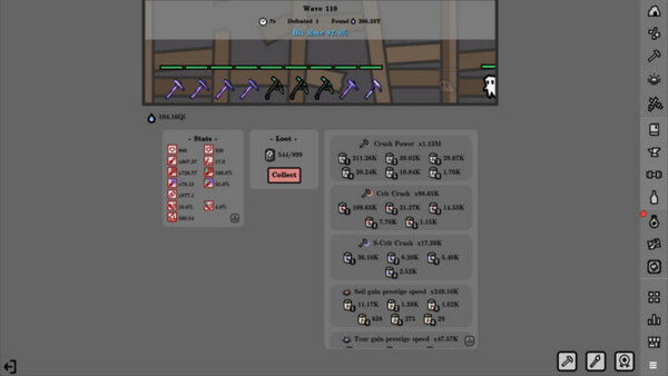 Idle Minertia screenshot 5