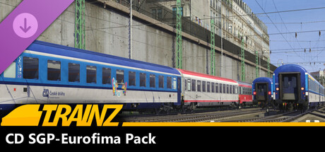 Capa de Trainz Plus DLC - CD SGP-Eurofima Pack