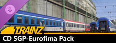 Trainz Plus DLC - CD SGP-Eurofima Pack Banner