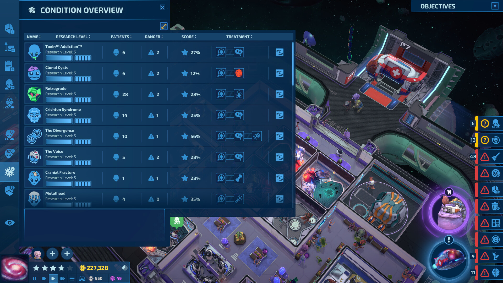 Galacticare screenshot #5