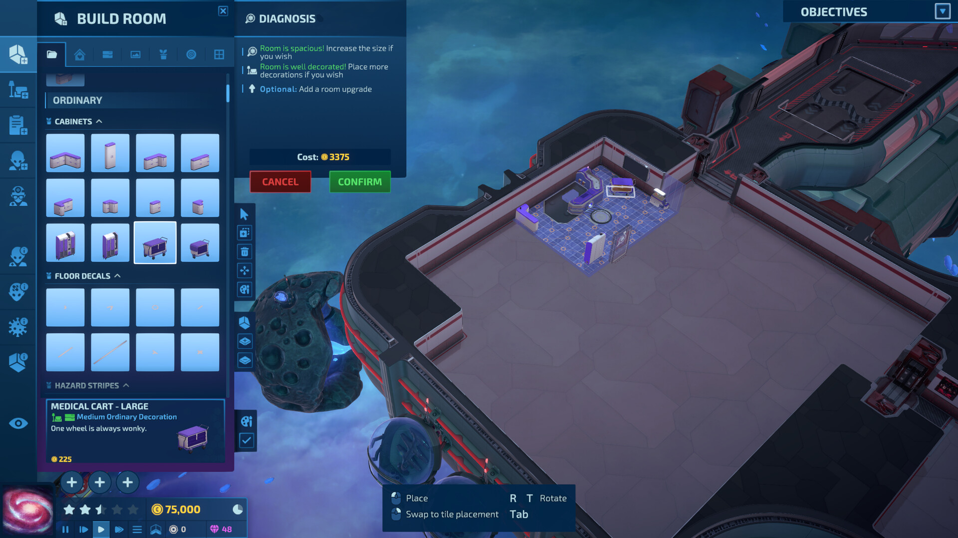 Galacticare screenshot #4