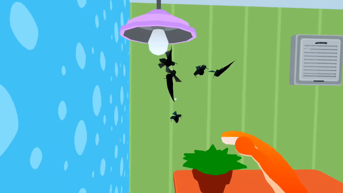 Be A Chameleon video 1