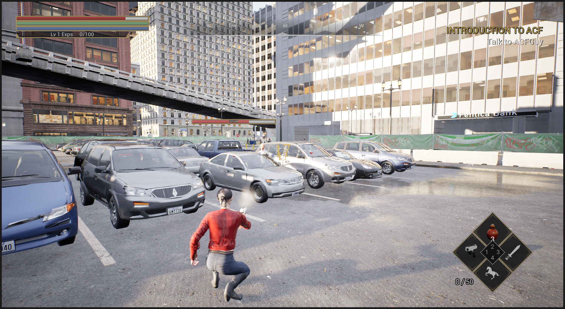 Dependent State: The Last Witness screenshot #2