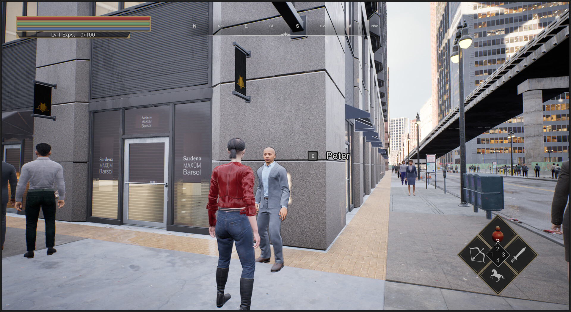 Dependent State: The Last Witness screenshot #3