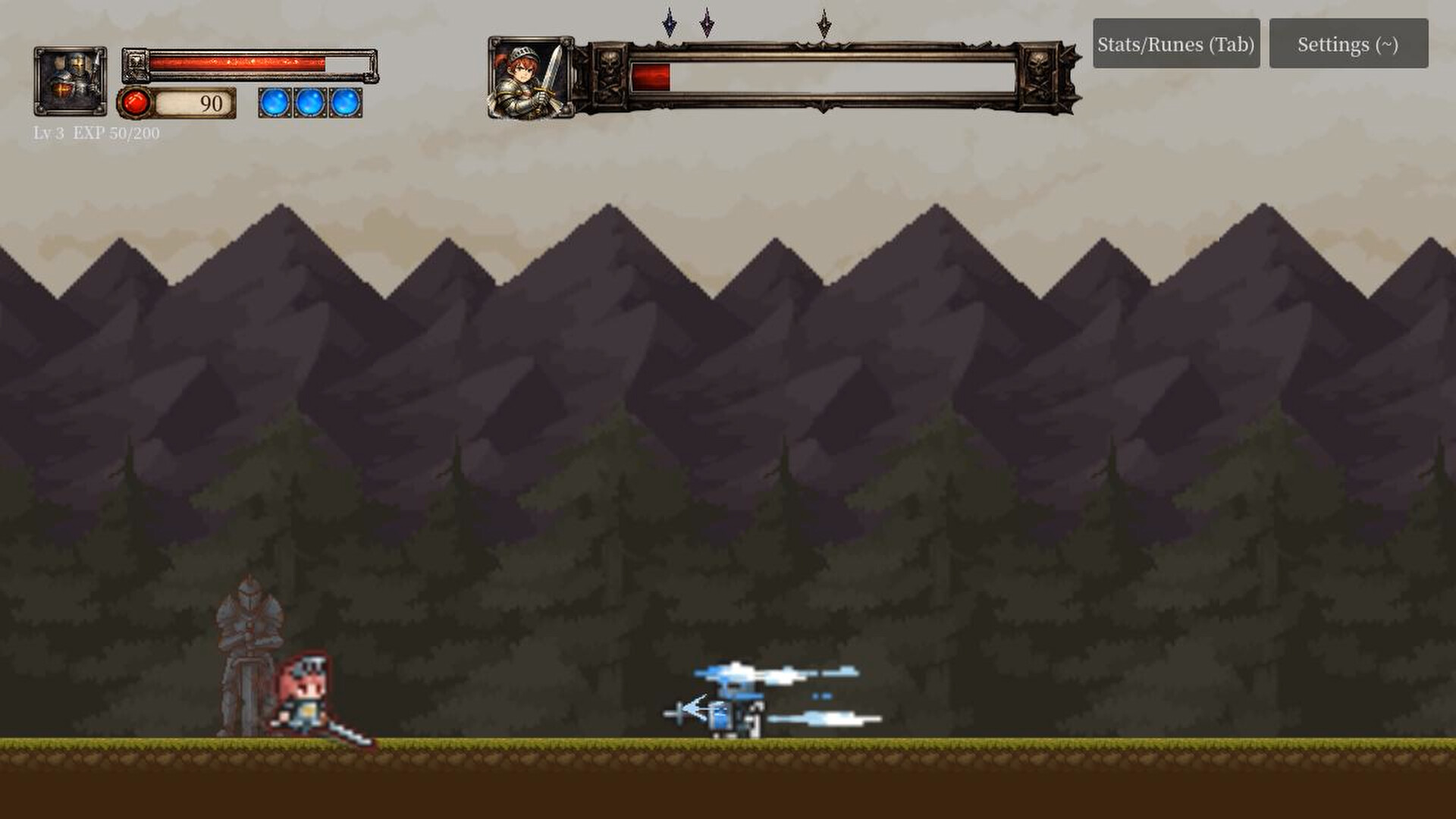 Shield Knight screenshot #4