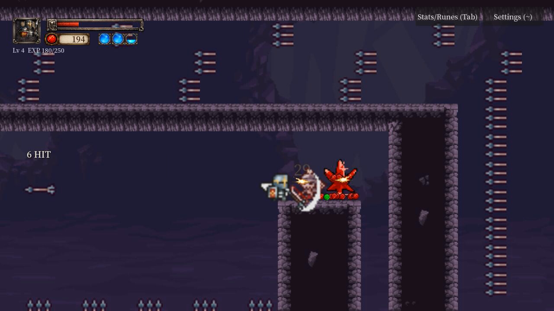 Shield Knight screenshot #1