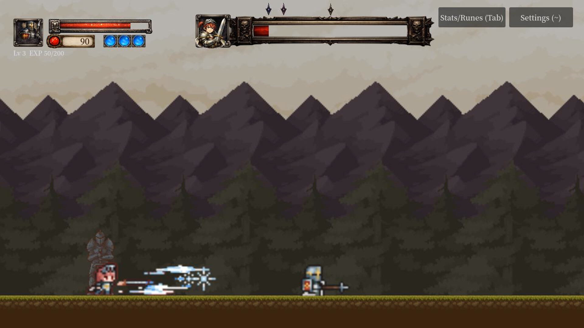 Shield Knight screenshot #2