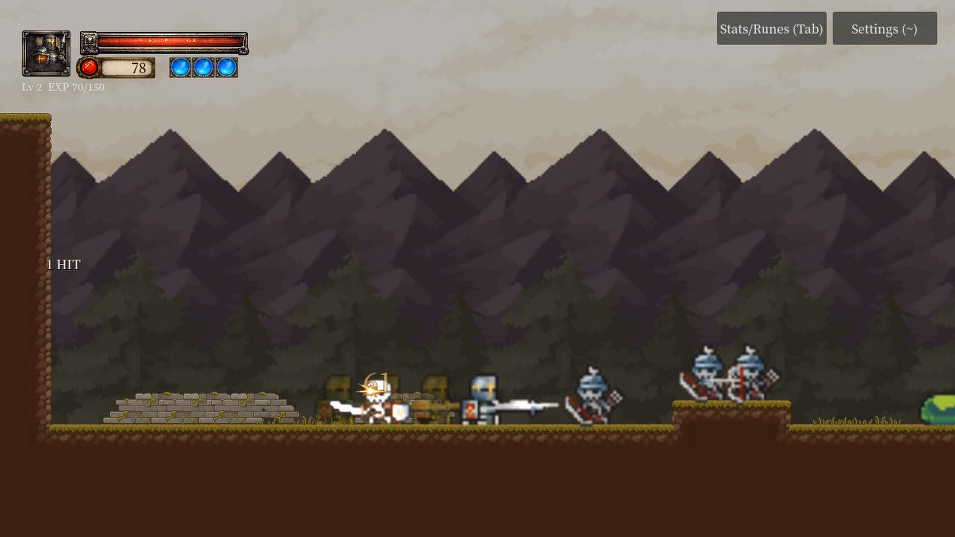 Shield Knight screenshot #3