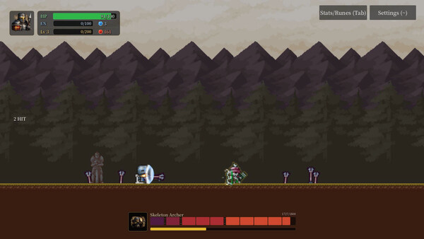 Shield Knight — 1
