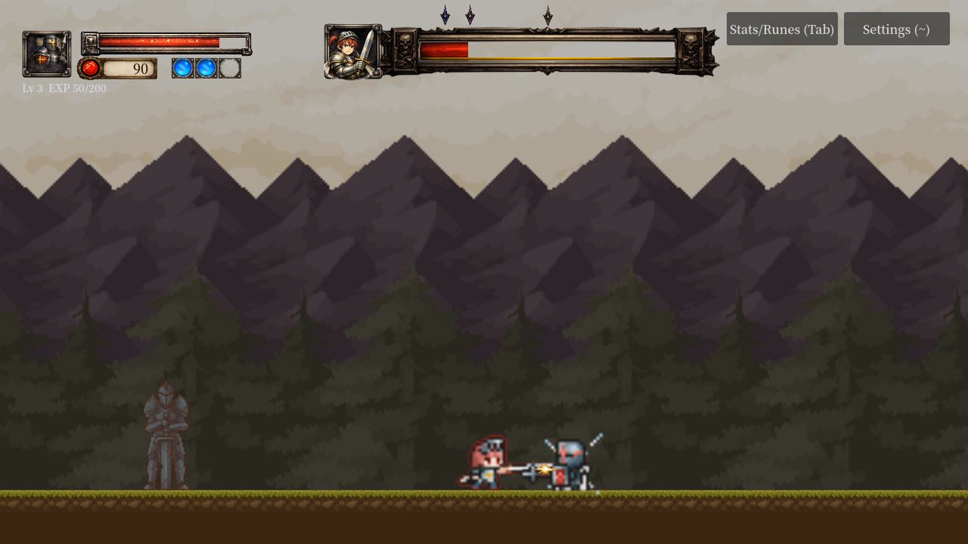 Shield Knight screenshot #5