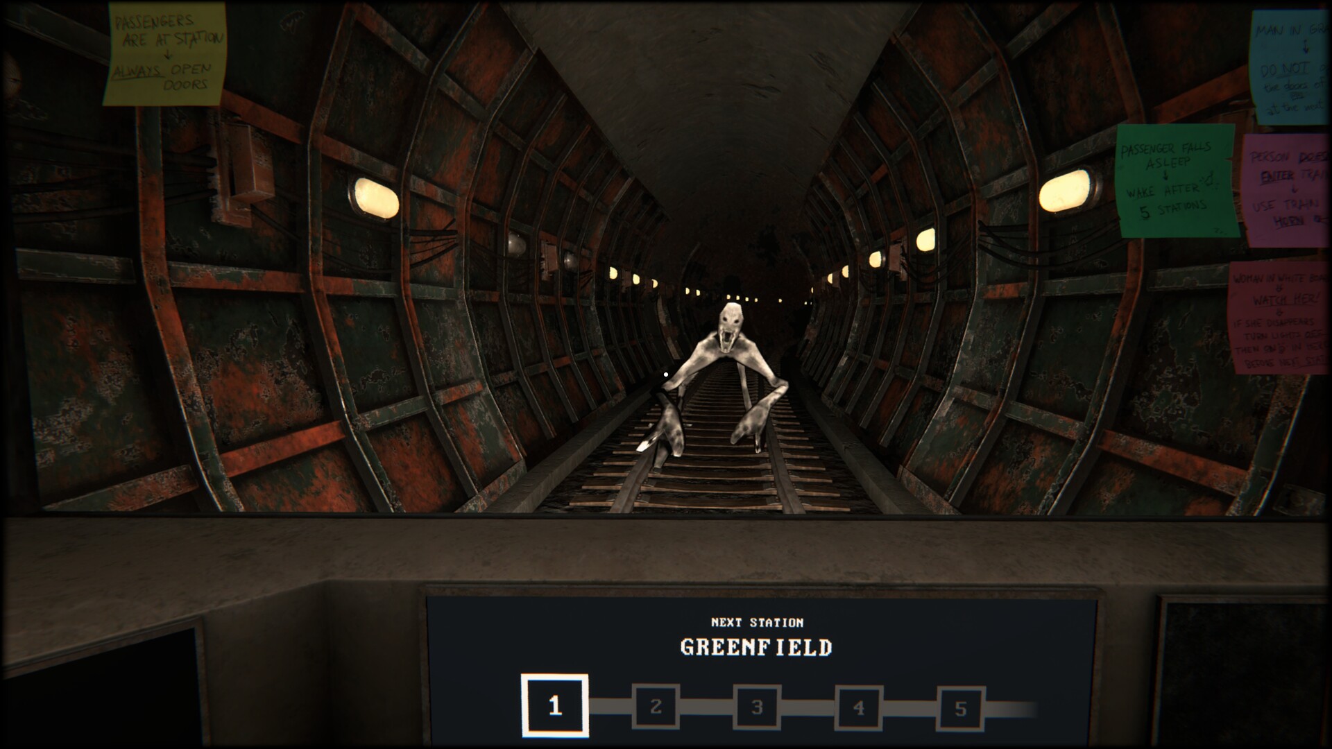 7 Shifts in Subway screenshot 2