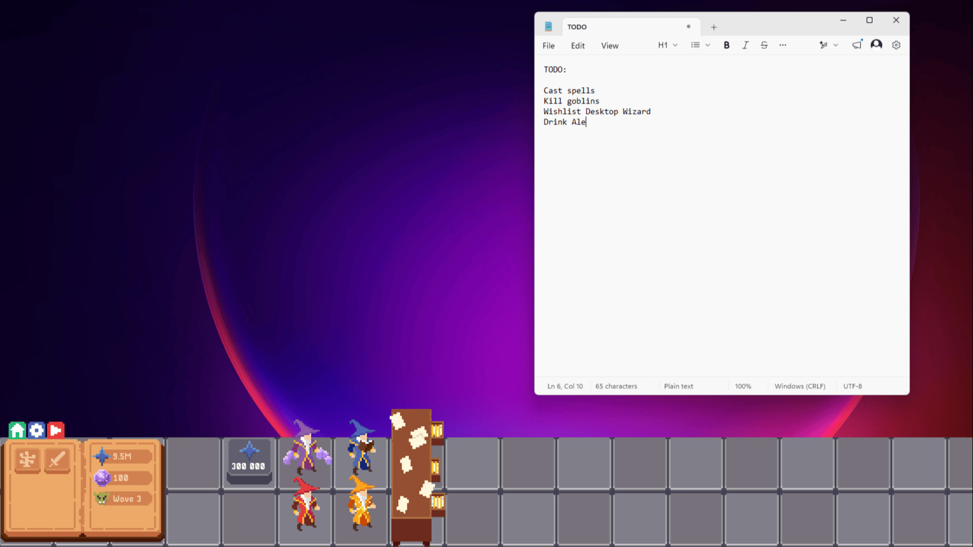 Desktop Wizard screenshot 4