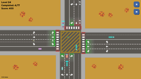Скриншот 3 из игры Crossroad Chaos