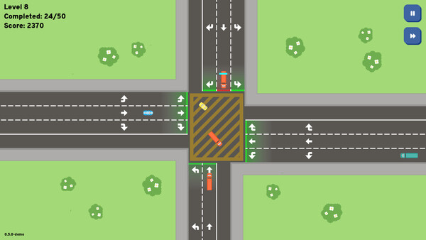 Скриншот 1 из игры Crossroad Chaos