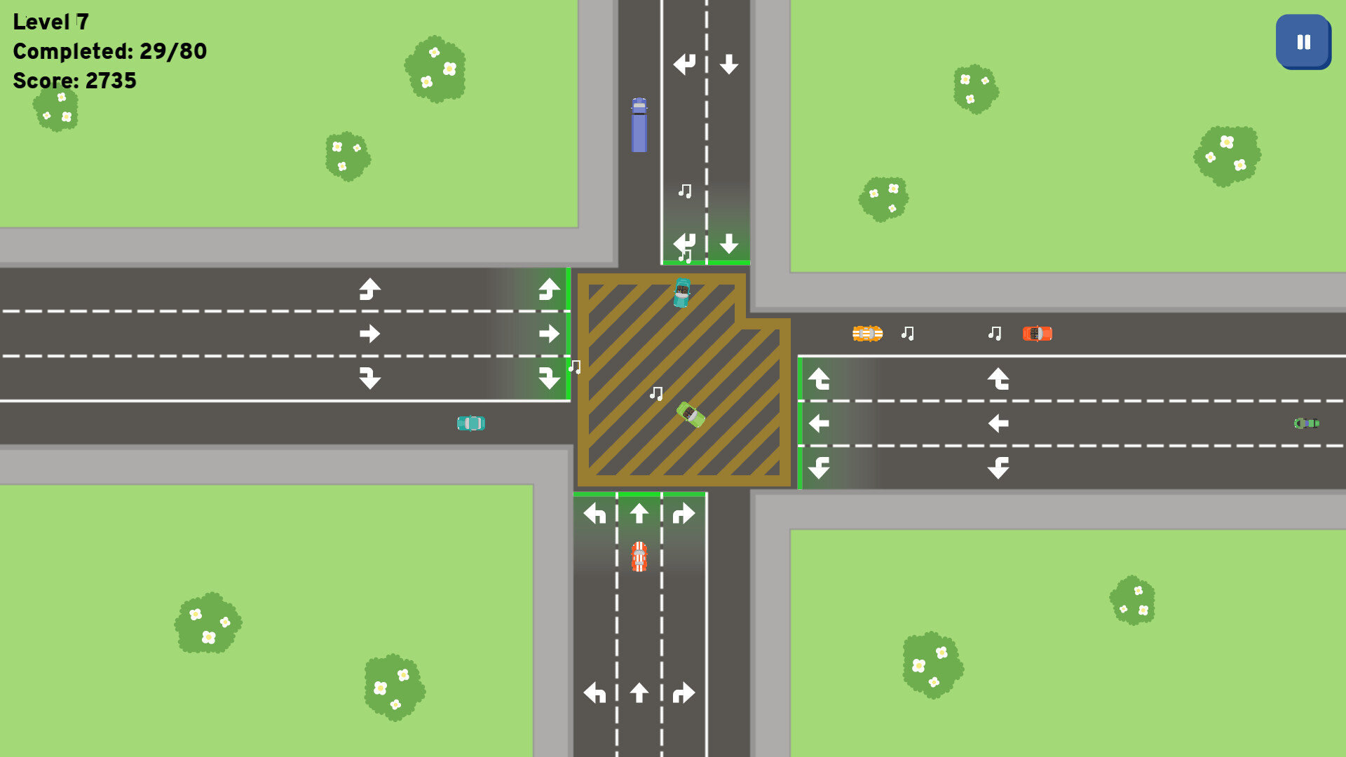Crossroad Chaos screenshot 2