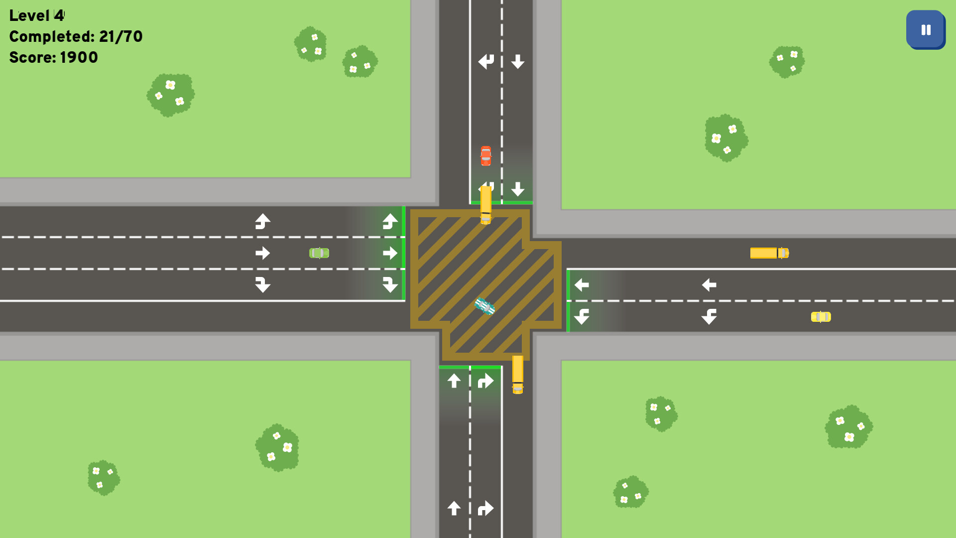 Crossroad Chaos screenshot 1