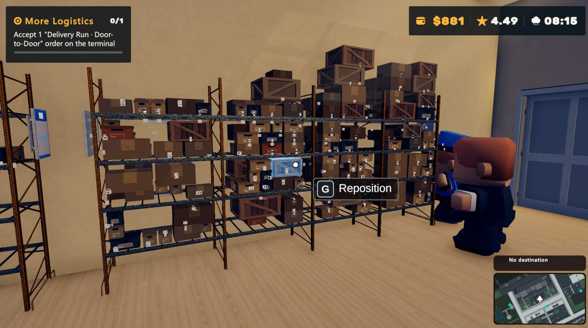Parcel Point Simulator screenshot 11