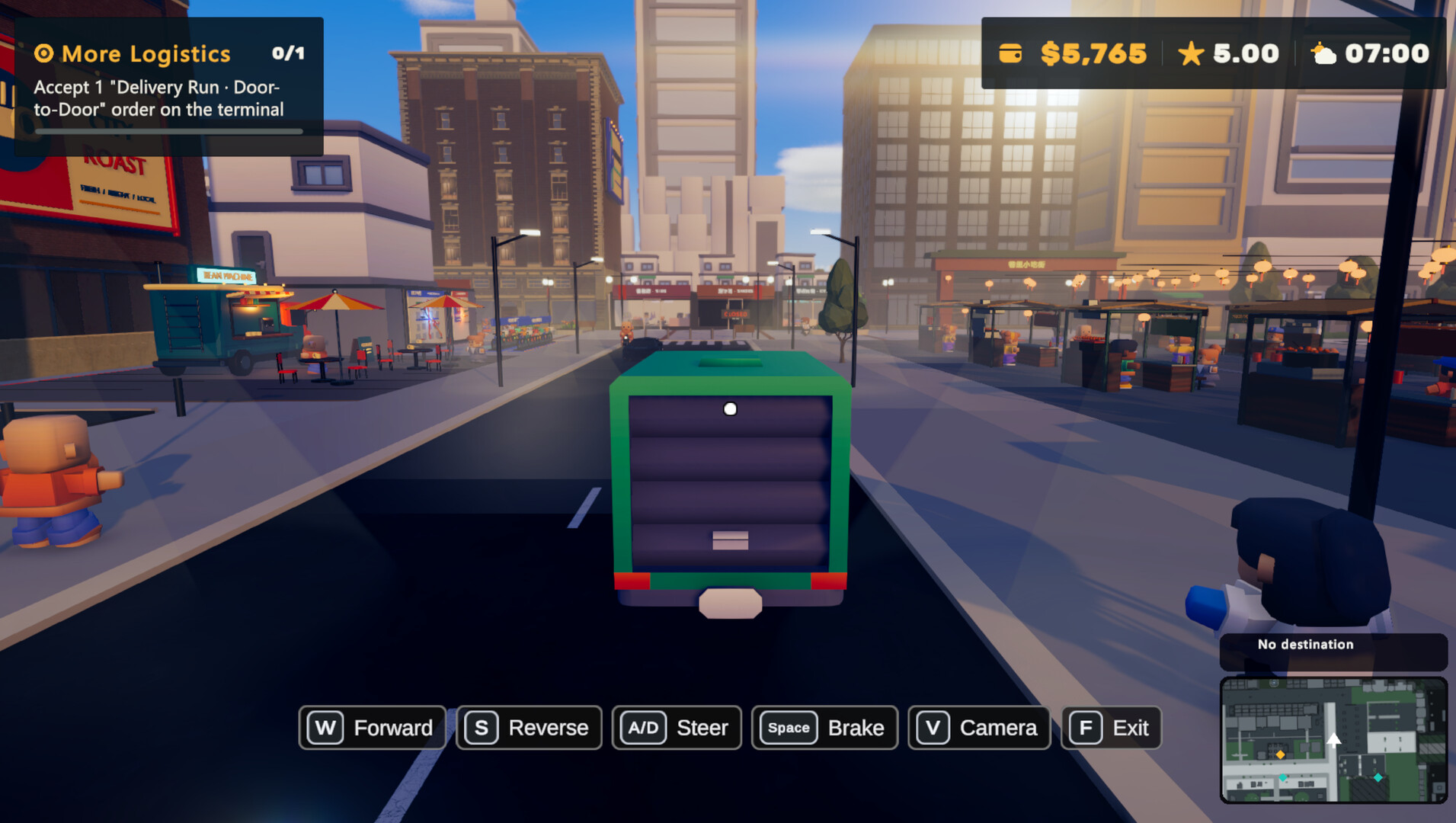 Parcel Point Simulator screenshot 6