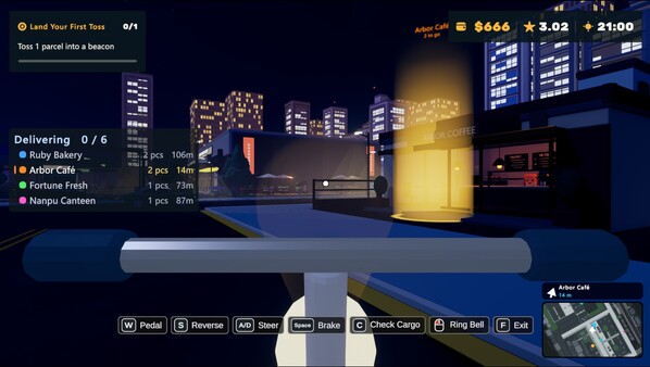 Parcel Point Simulator Screenshot