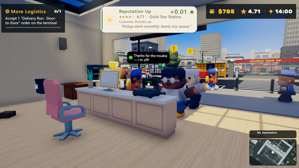 Parcel Point Simulator Screenshot
