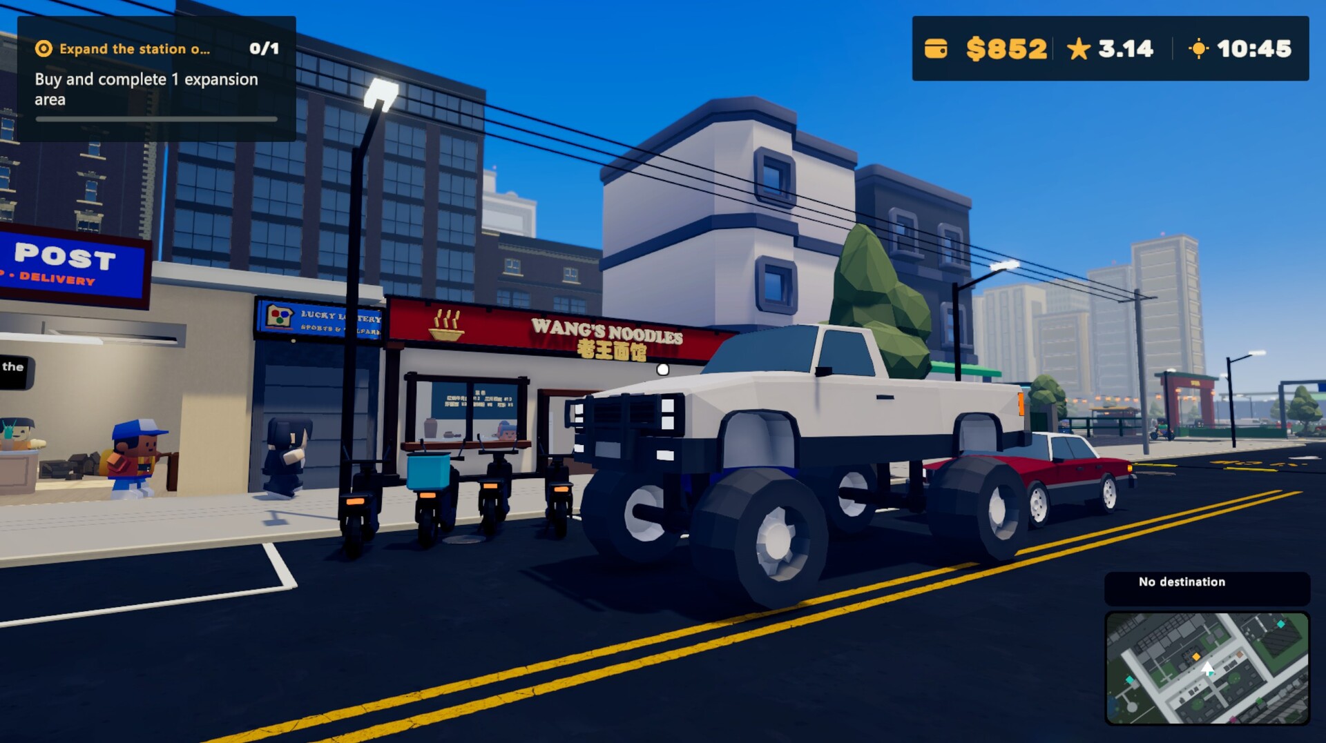 Parcel Point Simulator screenshot 3