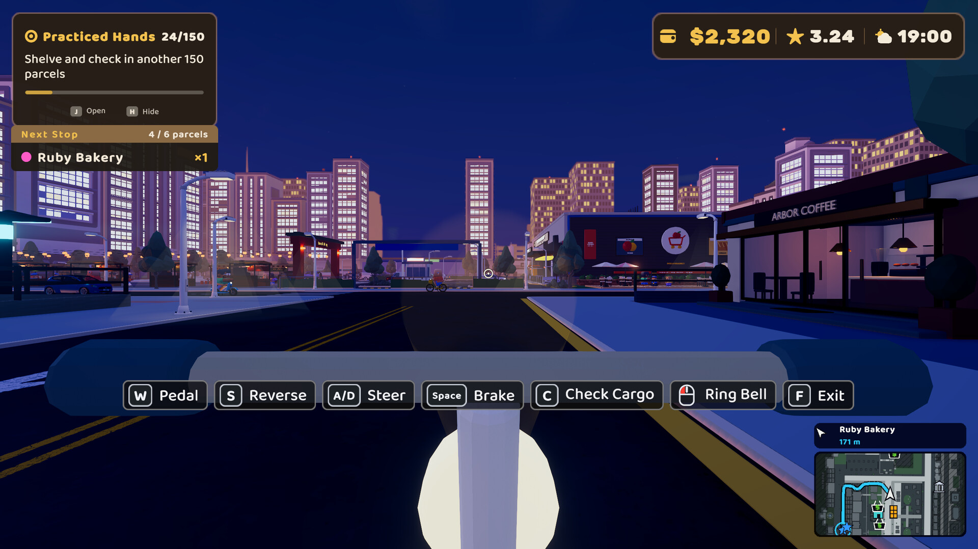 Parcel Point Simulator screenshot 4